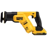 DEWALT 20V MAX Cordless Compact Reciprocating Saw Kit with (2) 20V Batteries (2.0Ah & 5.0Ah) and Charger thumbnail 6