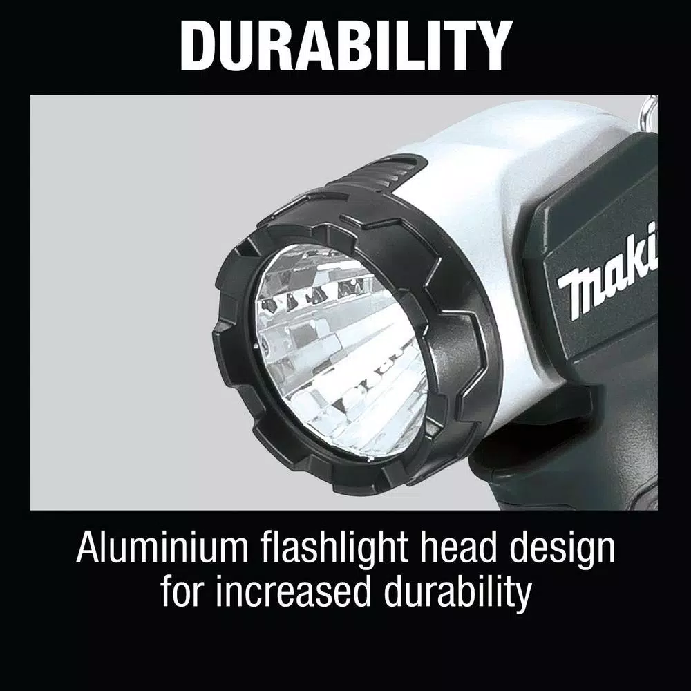 Makita 18V LXT Lithium-Ion Cordless LED Flashlight, 160 Lumens, Model DML802