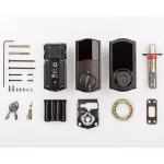 Kwikset SmartCode 916 Z-Wave Smart Deadbolt with SmartKey Security, Venetian Bronze thumbnail 7