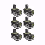 RYOBI 18V ONE+ LITHIUM+ HP 4.0 Ah High Capacity Battery 6-Pack thumbnail 1