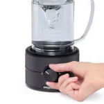 Presto Dorothy Rapid Cold Brew Coffee Maker, 5-Cup 22 oz. Whirlpool Extraction, Black thumbnail 7