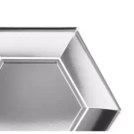 Sugar Plum Party SugarPlum Collection 16-Piece Sterling Silver Hexagon Paper Dinner Plates thumbnail 2