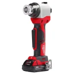 Milwaukee M18 18V Cordless Cable Stripper Kit for Cu and Al RHW/RHH/USE Wire thumbnail 3