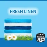 OdoBan Fresh Linen Solid Odor Absorber Gel, 14 oz. thumbnail 2