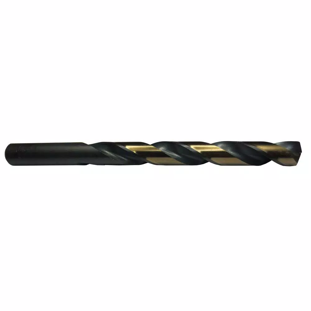 Drill America Killer Force 60-Piece High Speed Steel Jobber Drill Bit Set with Metal Case