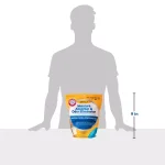 Arm & Hammer Moisture Absorber and Odor Eliminator Refills, Clean Burst Scent, 14 oz. (2-Pack) thumbnail 2