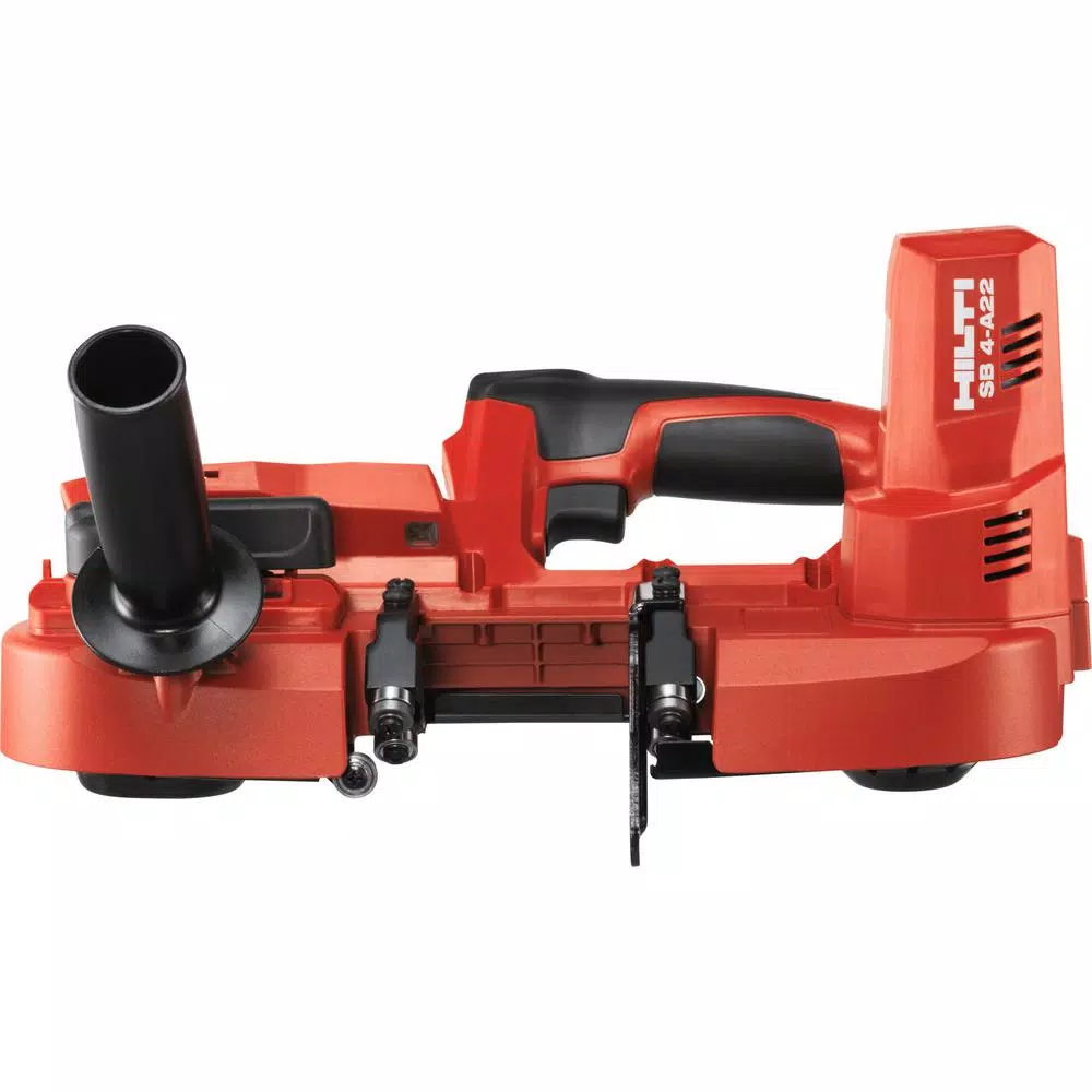 Hilti SB 4-A22 22V Compact Cordless Band Saw Kit with 2 Batteries, Charger, Blades & Tool Bag