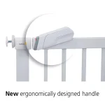 Safety 1st Flat Step 30 in. Pressure-Mounted Child Safety Gate, White thumbnail 5