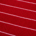 Unbranded Weymouth Home 16-Piece 100% Cotton Striped Chevron Weave Kitchen Dish Cloth Set thumbnail 3