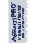 Avanti Pro 13-Piece Bi-Metal Reciprocating Saw Blade Set for Wood and Metal thumbnail 4