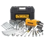 DEWALT 142-Piece Mechanics Tool Set with Bonus TOUGHSYSTEM 22 in. 2-Drawer Tool Box thumbnail 4