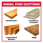 Diablo 5-3/8 in. 18-Tooth Fast Framing Circular Saw Blade with Bushings thumbnail 2