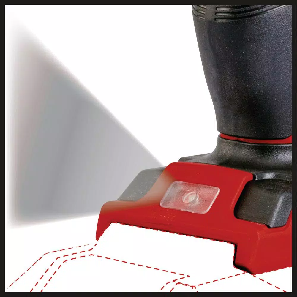 Einhell TE-CD 18 Li E 18V Cordless Drill Driver, 1400 RPM, 1/2 in. Keyless Chuck (Tool Only)
