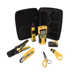 Klein Tools VDV Apprentice 6-Piece Cable Installation and Tester Tool Set with Scout Pro 2 Tester thumbnail 1