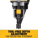 DEWALT 20V MAX Cordless Brushless 30° Paper Collated Framing Nailer Kit with 4Ah Battery and Charger thumbnail 7