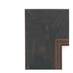 Amanti Art Milano 34.5 in. W x 28.5 in. H Framed Rectangular Bathroom Vanity Mirror, Dark Bronze thumbnail 2