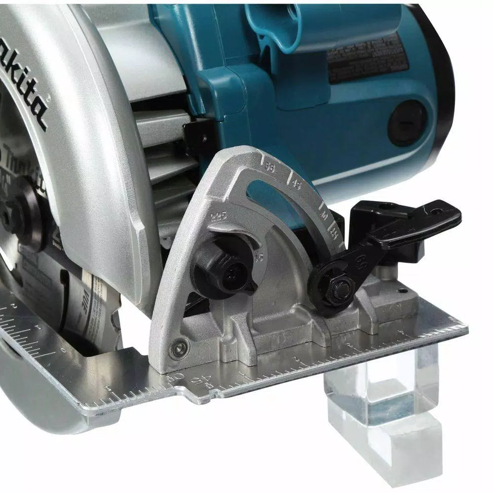 Makita 15 Amp 7-1/4 in. Corded Circular Saw with 56 Degree Bevel Capacity and Hard Case