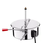 Great Northern Midway Marvel 16 oz. Commercial Popcorn Machine, Silver Stainless Steel thumbnail 4