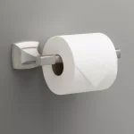 Delta Portwood Pivoting Toilet Paper Holder, SpotShield Brushed Nickel thumbnail 2