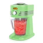 Taco Tuesday 40 oz. Frozen Beverage Station, Lime Green Ice Crusher & Slush Maker thumbnail 2