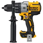 DEWALT 20V MAX XR Brushless 1/2 in. Hammer Drill Driver with Tool Connect (Tool Only) thumbnail 9