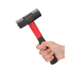 TEKTON 2-1/2 lb. Stubby Sledge Hammer with Fiberglass Handle thumbnail 7