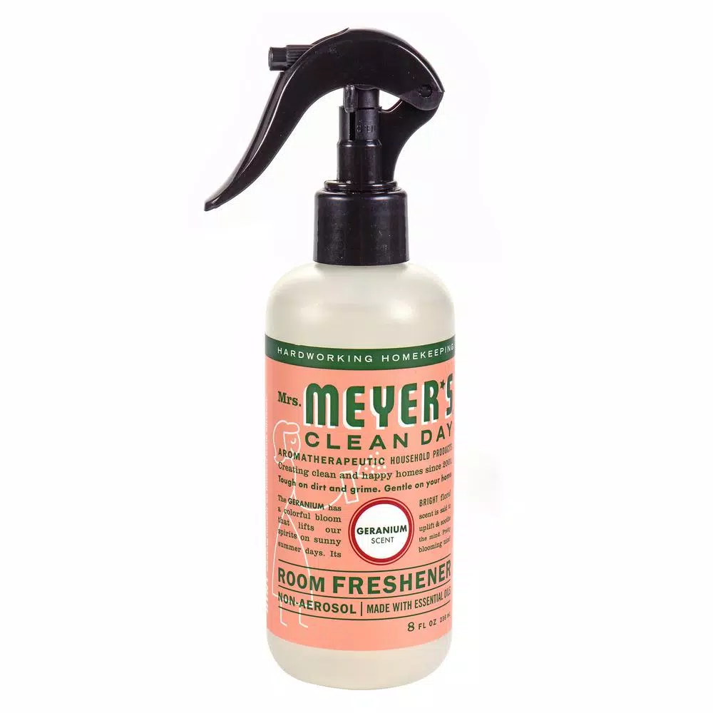 Mrs. Meyer's Clean Day Geranium Room Freshener, 8 oz. (Pack of 6)