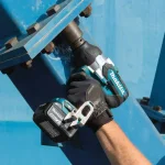 Makita 18V LXT Brushless 3/4 in. Square Drive High Torque Impact Wrench Kit with (2) 5.0Ah Batteries & Bag thumbnail 10