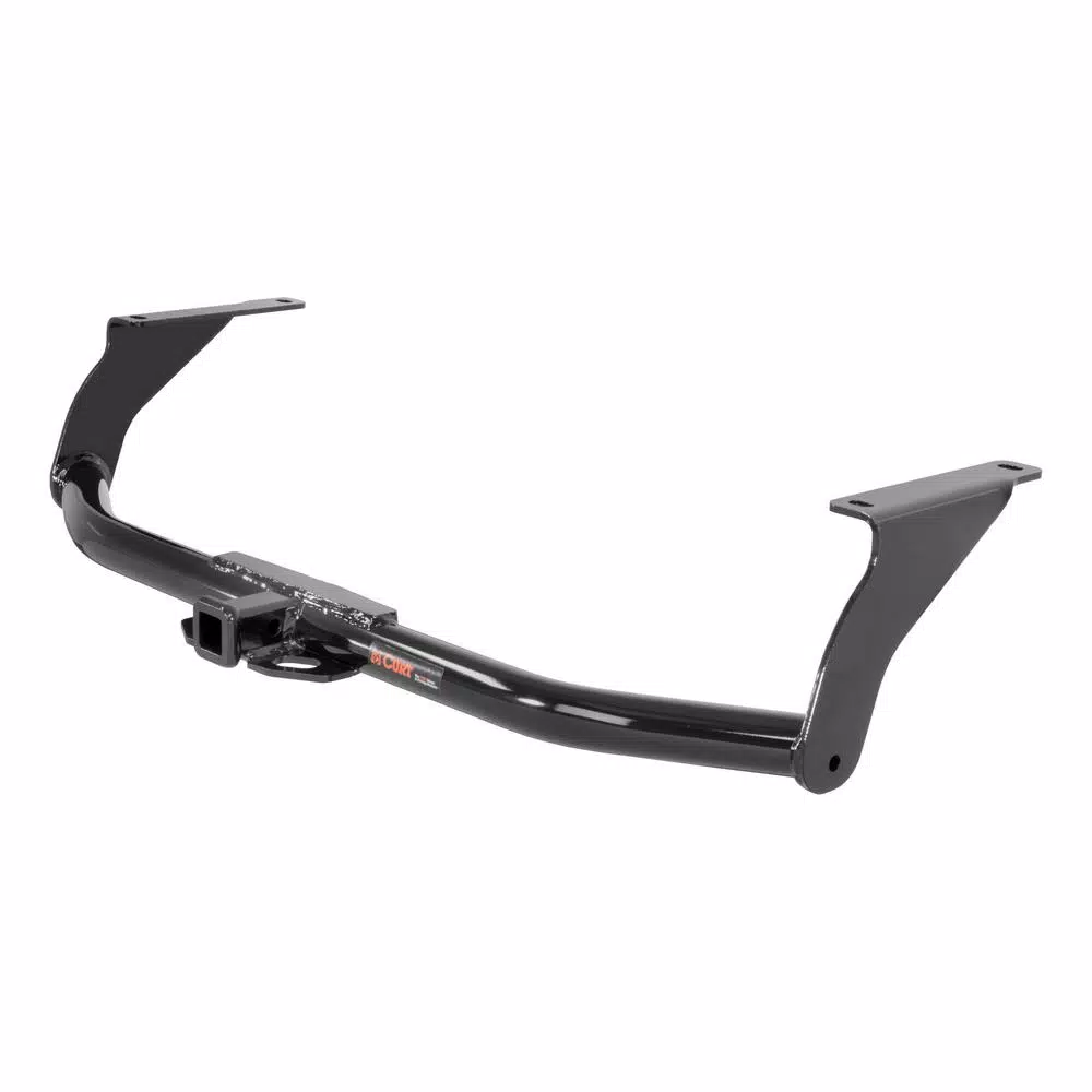 CURT Class 1 Trailer Hitch for Mazda 3, 1-1/4" Receiver, Gloss Black