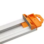 BORA NGX 50 in. Clamp Edge Saw Guide for Circular Saws and Routers thumbnail 8