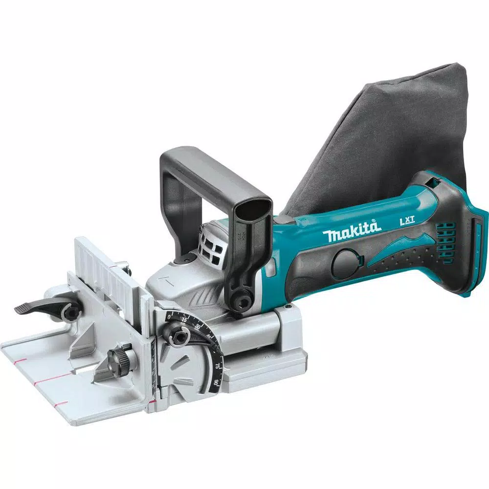 Makita 18V LXT Cordless 0.75 in. Plate Joiner with Bonus 5.0Ah Battery (XJP03Z)