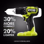 RYOBI ONE+ HP 18V Compact Brushless 2-Tool Combo Kit with 1/2 in. Drill/Driver and 1/4 in. Impact Driver thumbnail 12