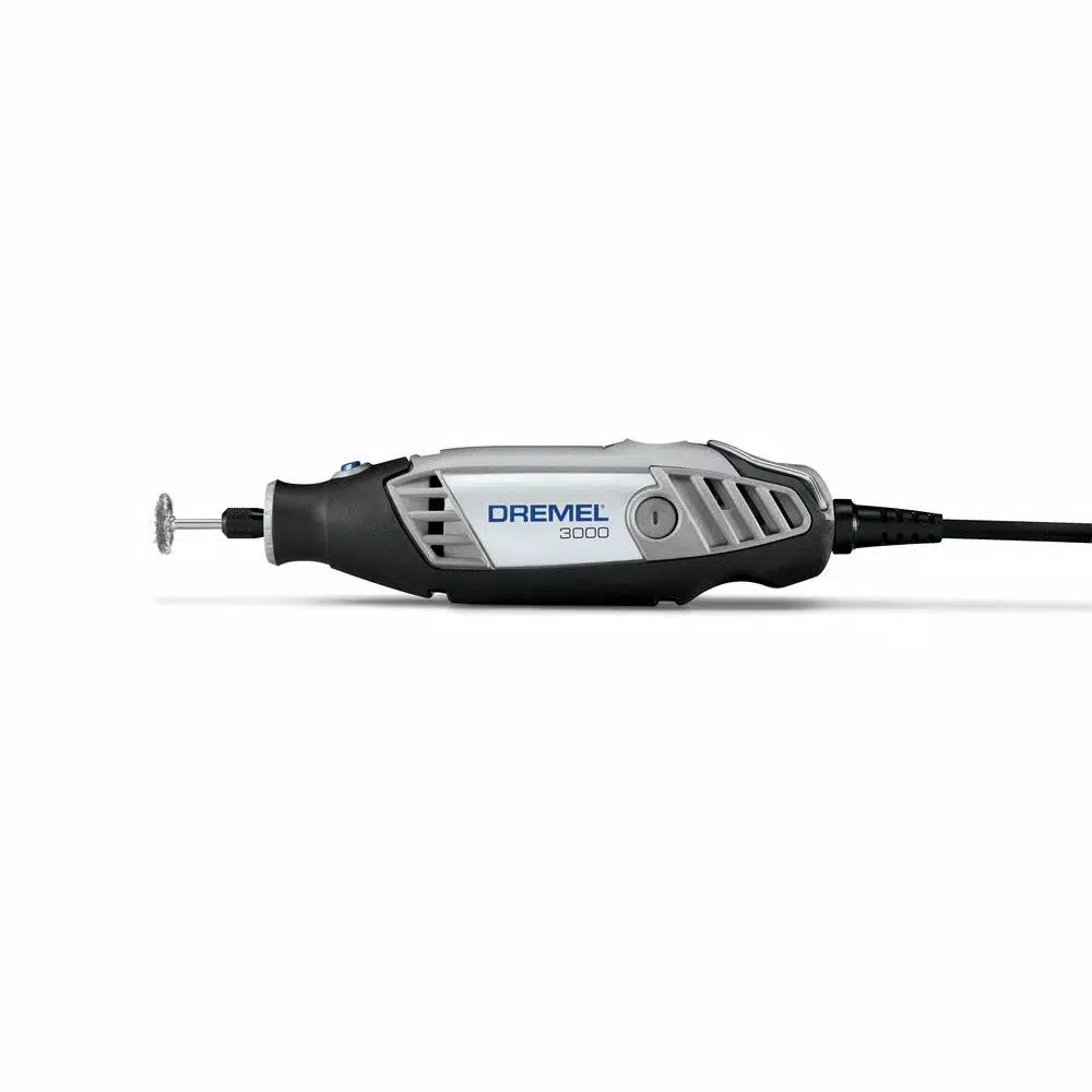 Dremel 3000 Series 1.2 Amp Variable Speed Corded Rotary Tool Kit with 25 Accessories and Carrying Case