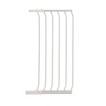Dreambaby 17.5 in. Gate Extension for Chelsea Extra Tall Child Safety Gates, White thumbnail 1