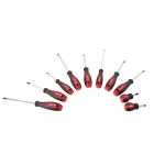 Milwaukee 10-Piece Screwdriver Set with Hardened Tips and Tri-Lobe Handles thumbnail 12