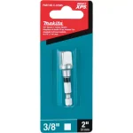 Makita ImpactXPS 3/8 in. Square to 1/4 in. Hex Socket Adapter thumbnail 2