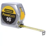 Stanley 16 ft. PowerLock Tape Measure with Tru-Zero Hook and Mylar Polyester Blade thumbnail 3