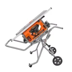 RIDGID 10 in. Pro Jobsite Table Saw with Stand & 18V Cordless Drill/Driver Kit thumbnail 6