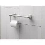 KOHLER Toilet Tissue Holder Accessory in Vibrant Brushed Nickel thumbnail 6