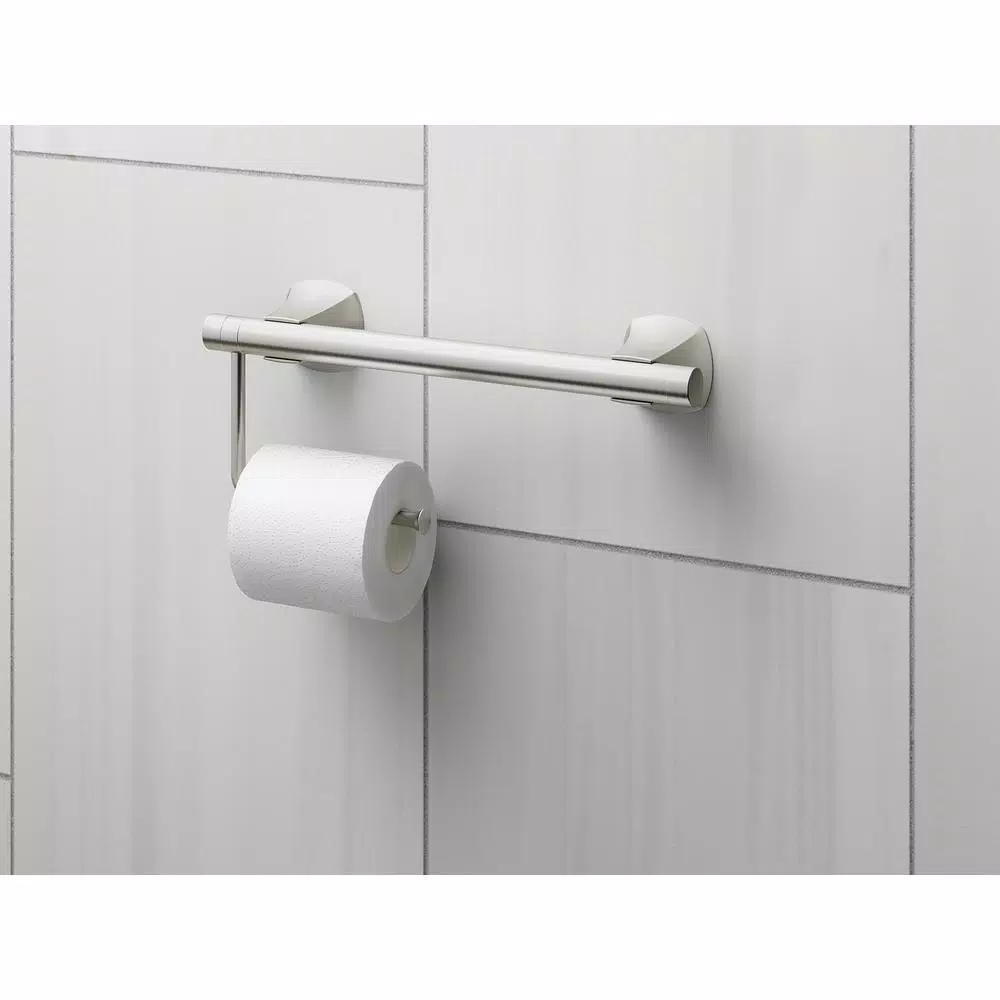 KOHLER Toilet Tissue Holder Accessory in Vibrant Brushed Nickel