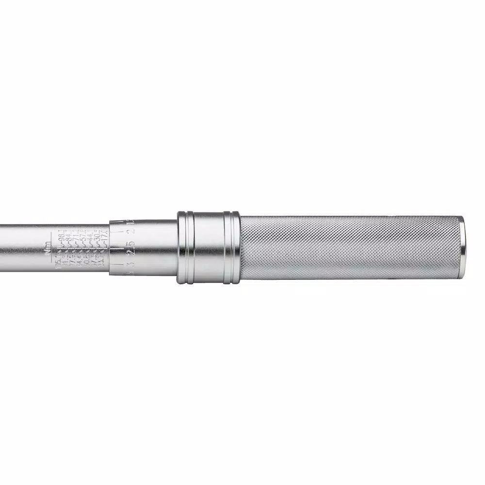 Capri Tools 3/8 in. Drive Industrial Torque Wrench, 15-75 ft. lbs. Range, All-Steel Construction