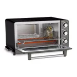 Cuisinart CounterPro 6-Slice Black Stainless Steel Convection Toaster Oven Broiler, 1500W thumbnail 2