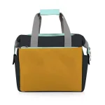 Picnic Time On The Go Two-Tier Expandable Lunch Cooler Tote - Mustard thumbnail 1