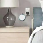 Wasserstein Wall Mount for Echo Dot (3rd Gen) - Black (2-Pack) thumbnail 6