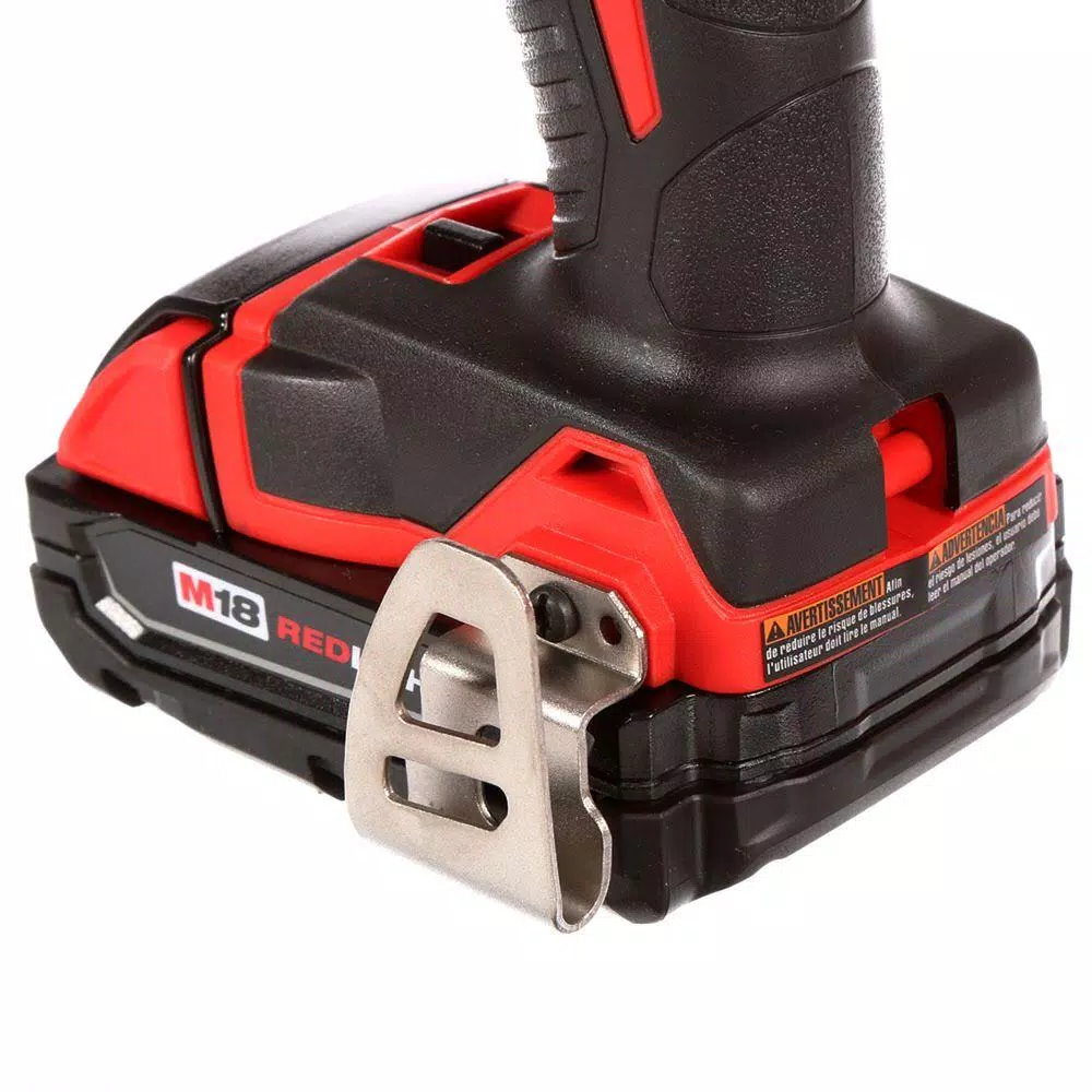 Milwaukee M18 18V Lithium-Ion 1/4 in. 2-Speed Impact Driver Kit with (2) 1.5Ah Batteries, Charger, and Hard Case