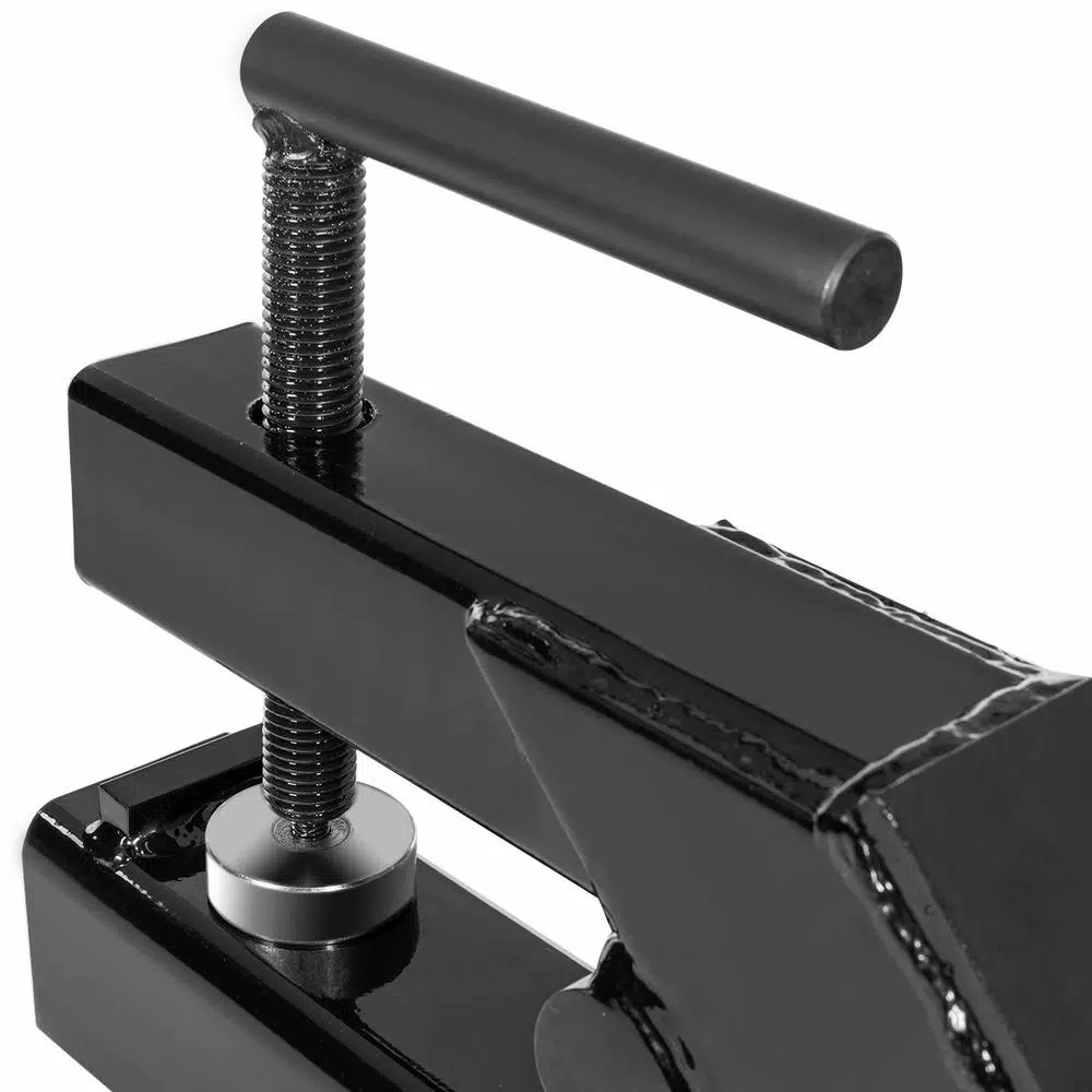 Stark 2 in. Clamp-on Trailer Hitch Receiver for Tractor and Skid Steer Buckets