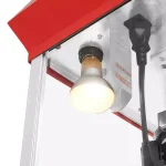 Great Northern Popcorn Machine - 4 oz. Red Stainless Steel Countertop Popper thumbnail 4