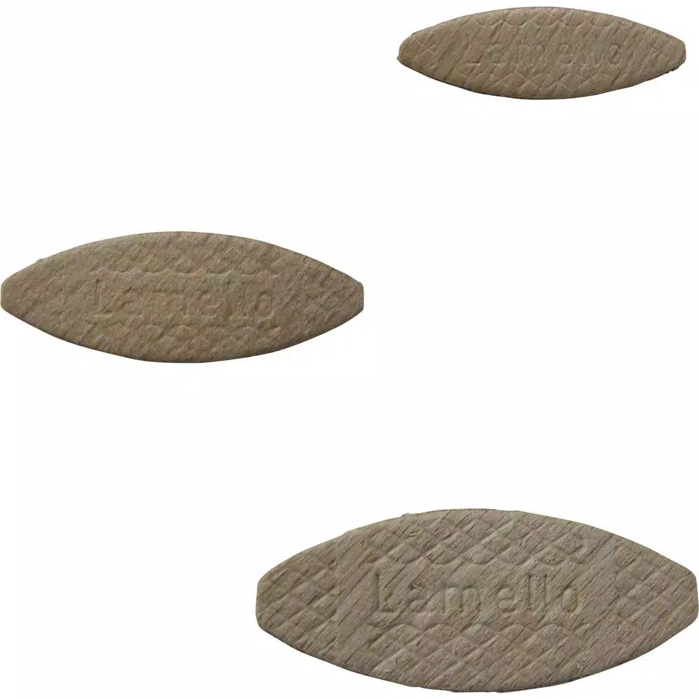 Lamello Assorted Biscuit Joiner Plates and Box, 1000-Piece Set