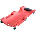 Black Bull 40 in. 6-Wheel Molded Plastic Creeper, Low Profile thumbnail 1