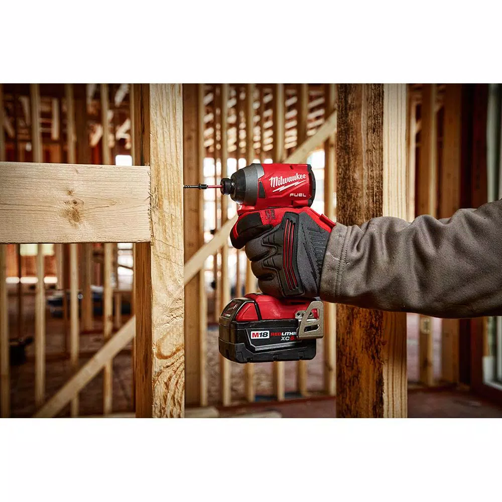Milwaukee M18 FUEL 18V Brushless Drywall Screw Gun & Impact Driver Kit